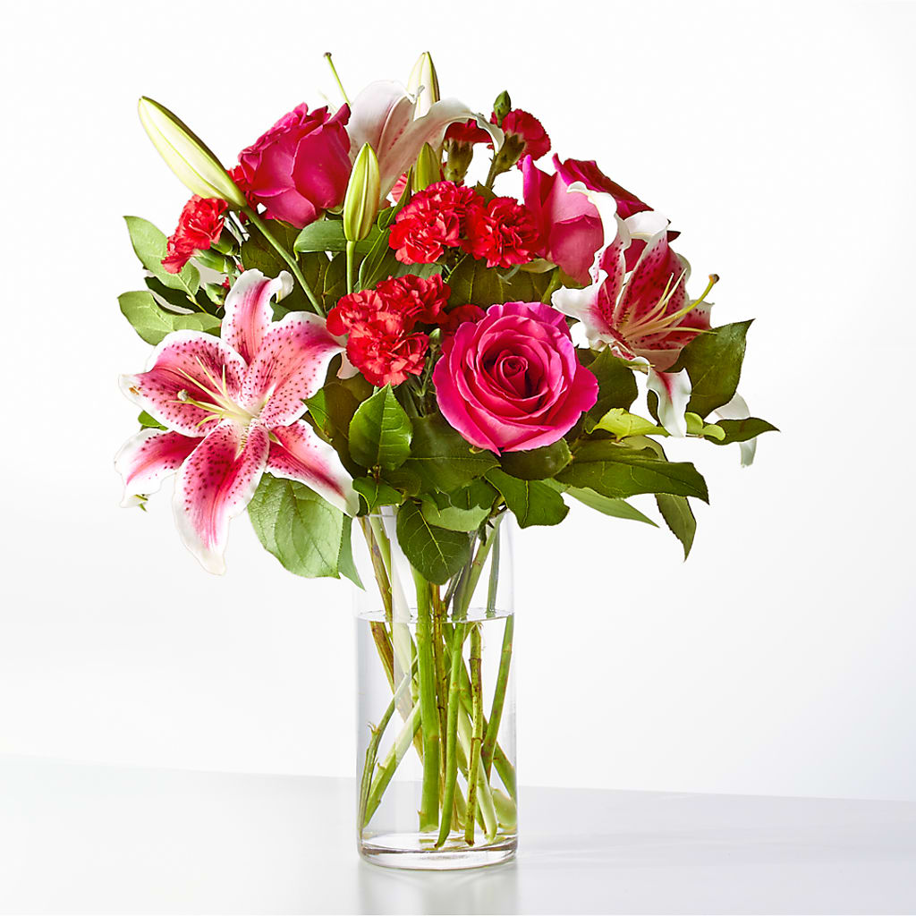 Love at First Sight Bouquet – MELINDA MCCOY'S FLOWERS, Long Beach CA