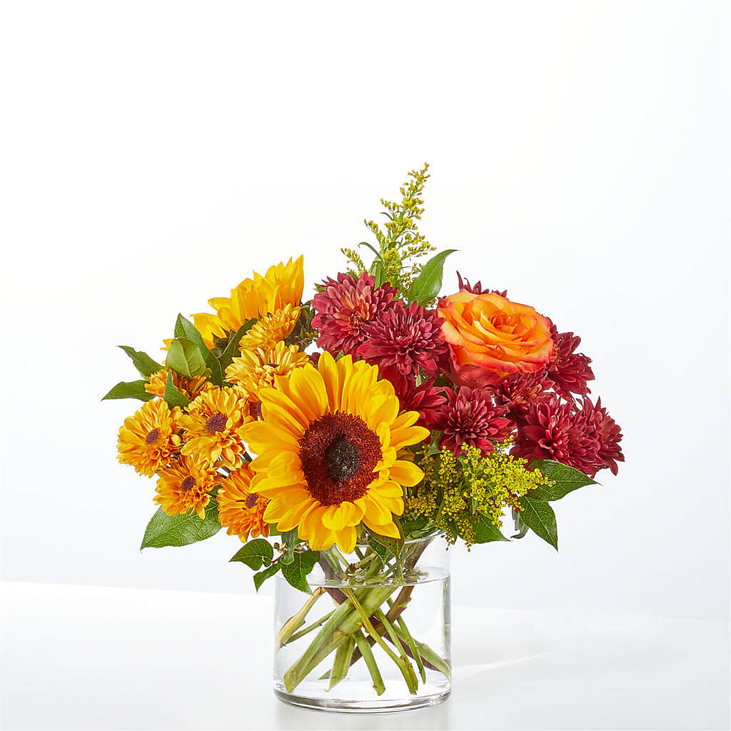 Flannel Scarf Bouquet – MELINDA MCCOY'S FLOWERS, Long Beach CA