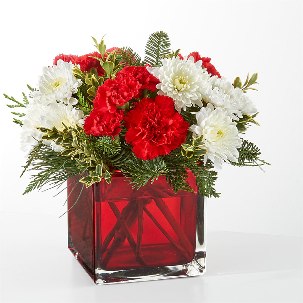 Christmas Market Bouquet – MELINDA MCCOY'S FLOWERS, Long Beach CA