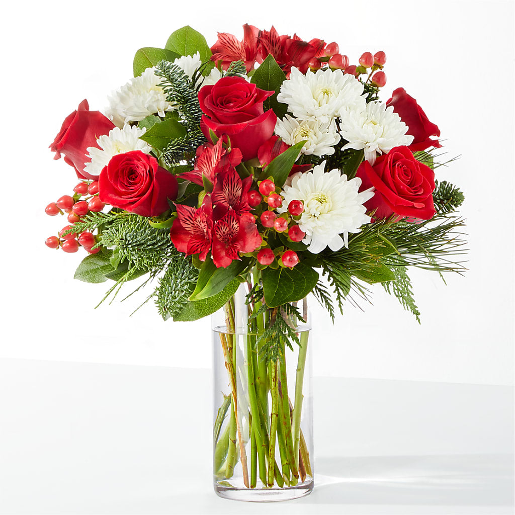 Letters to Santa Bouquet – MELINDA MCCOY'S FLOWERS, Long Beach CA