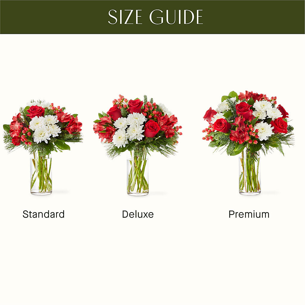 Letters to Santa Bouquet – MELINDA MCCOY'S FLOWERS, Long Beach CA