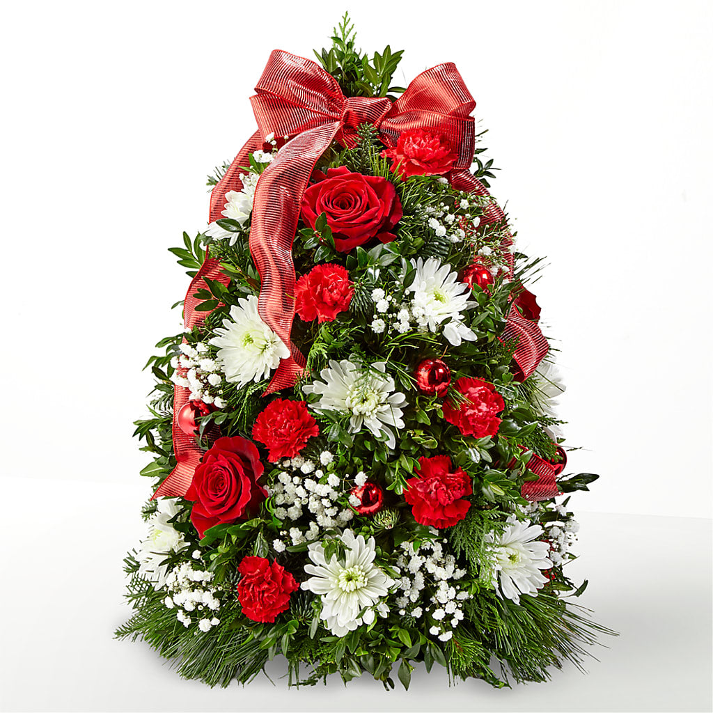 Make It Merry Tree – MELINDA MCCOY'S FLOWERS, Long Beach CA