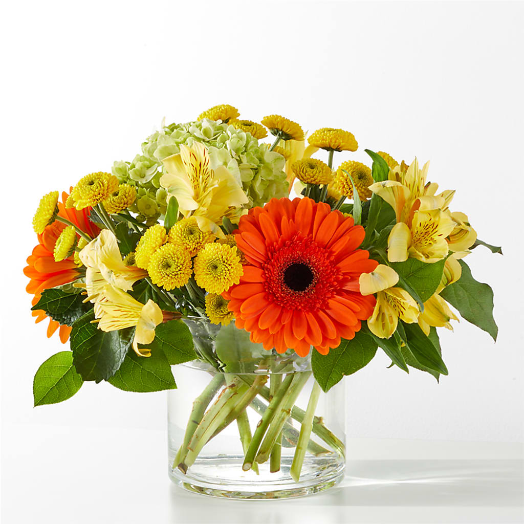 Autumn Sunshine Bouquet – MELINDA MCCOY'S FLOWERS, Long Beach CA