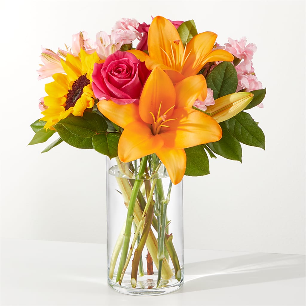 In Full Swing Bouquet – MELINDA MCCOY'S FLOWERS, Long Beach CA