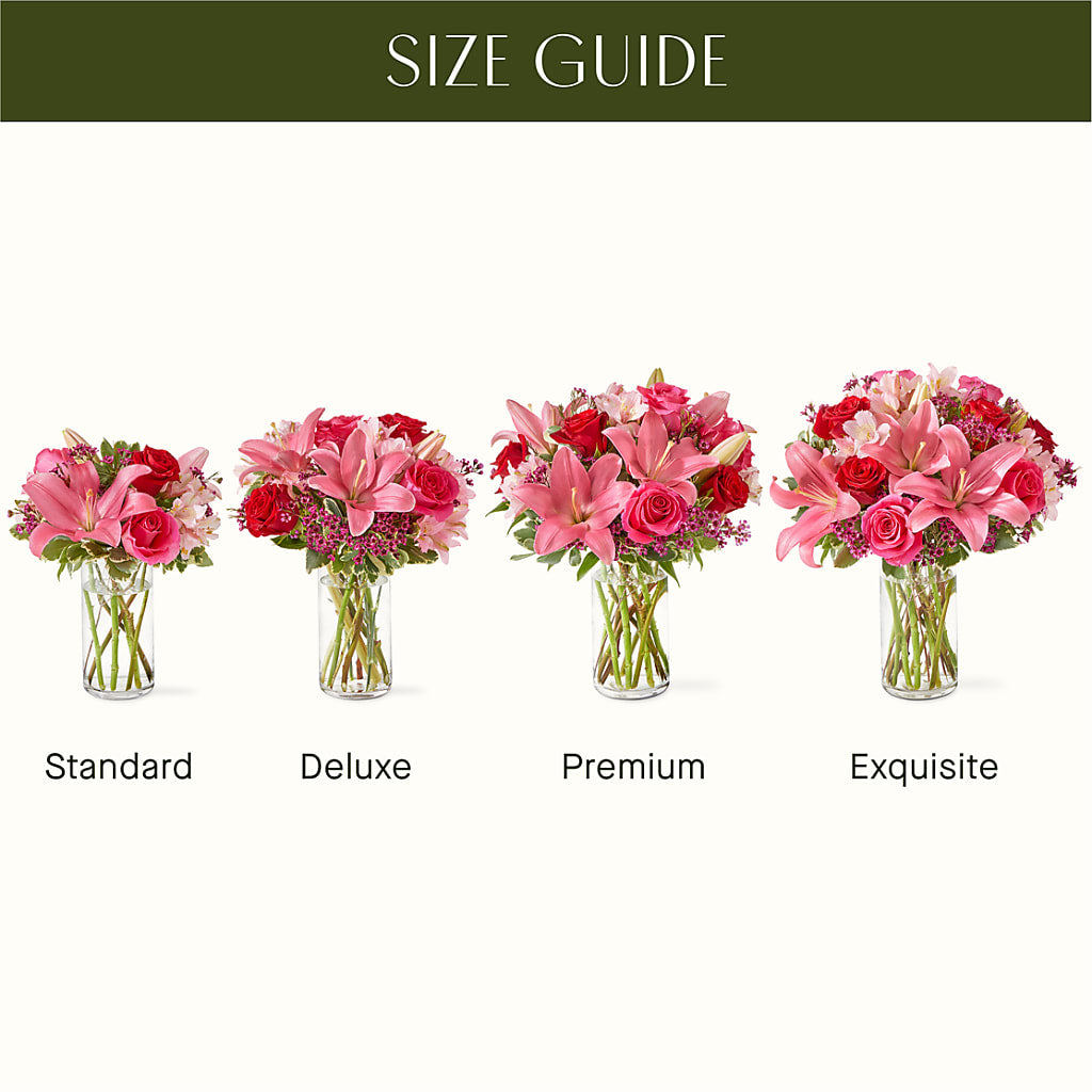 Lucky in Love Bouquet – MELINDA MCCOY'S FLOWERS, Long Beach CA