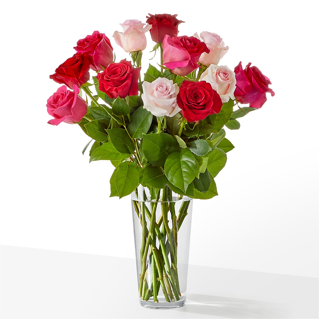 Charming Rose Bouquet – MELINDA MCCOY'S FLOWERS, Long Beach CA