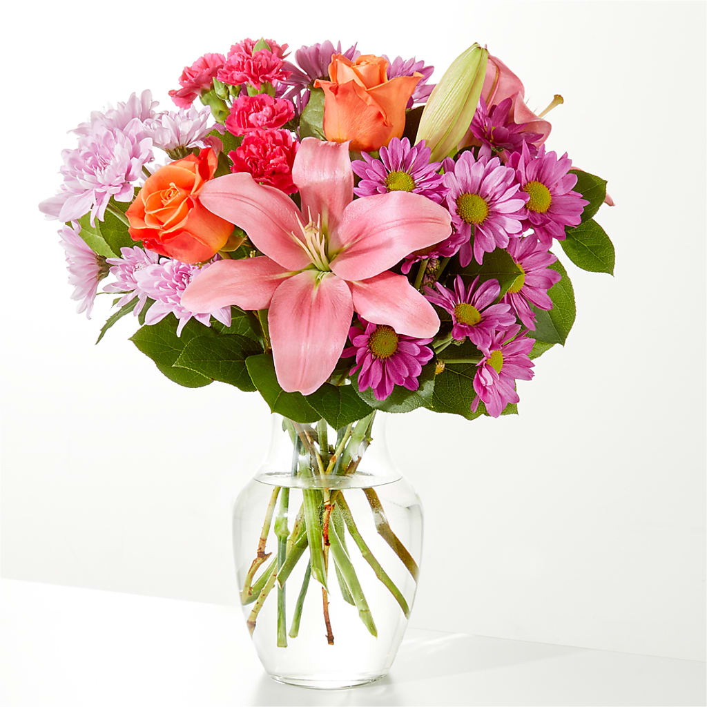 One and Only Bouquet – MELINDA MCCOY'S FLOWERS, Long Beach CA