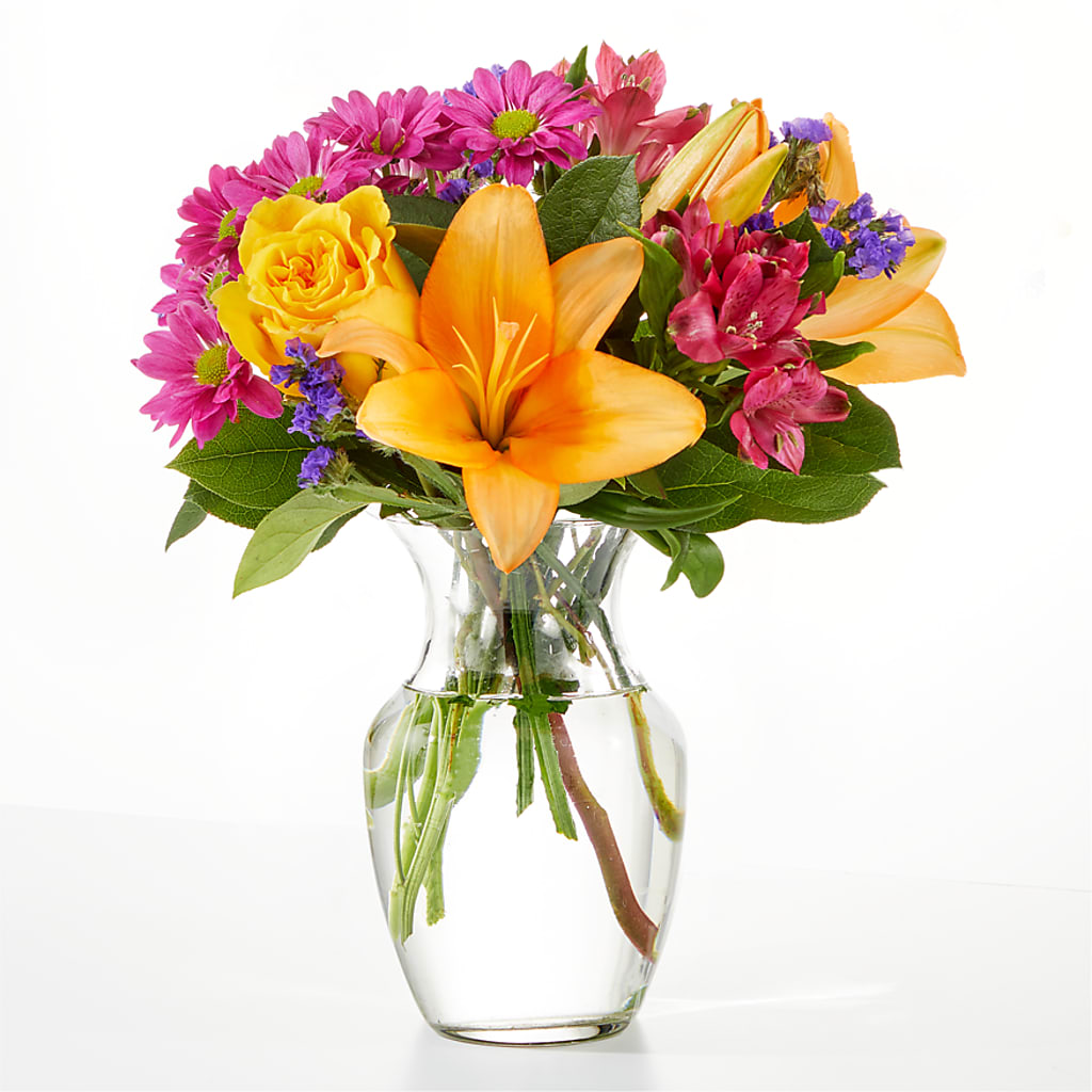 Colorful Visions Bouquet – MELINDA MCCOY'S FLOWERS, Long Beach CA
