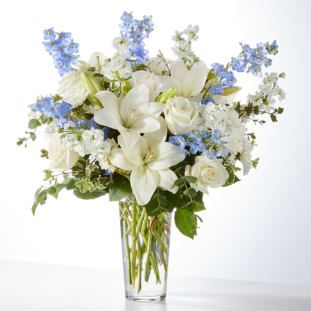 Peace of Mind Bouquet – MELINDA MCCOY'S FLOWERS, Long Beach CA