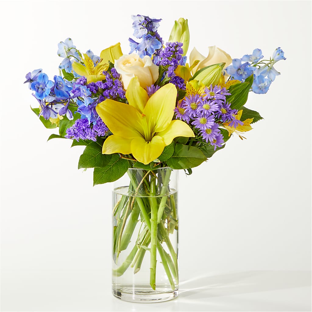 Limoncello Bouquet – MELINDA MCCOY'S FLOWERS, Long Beach CA