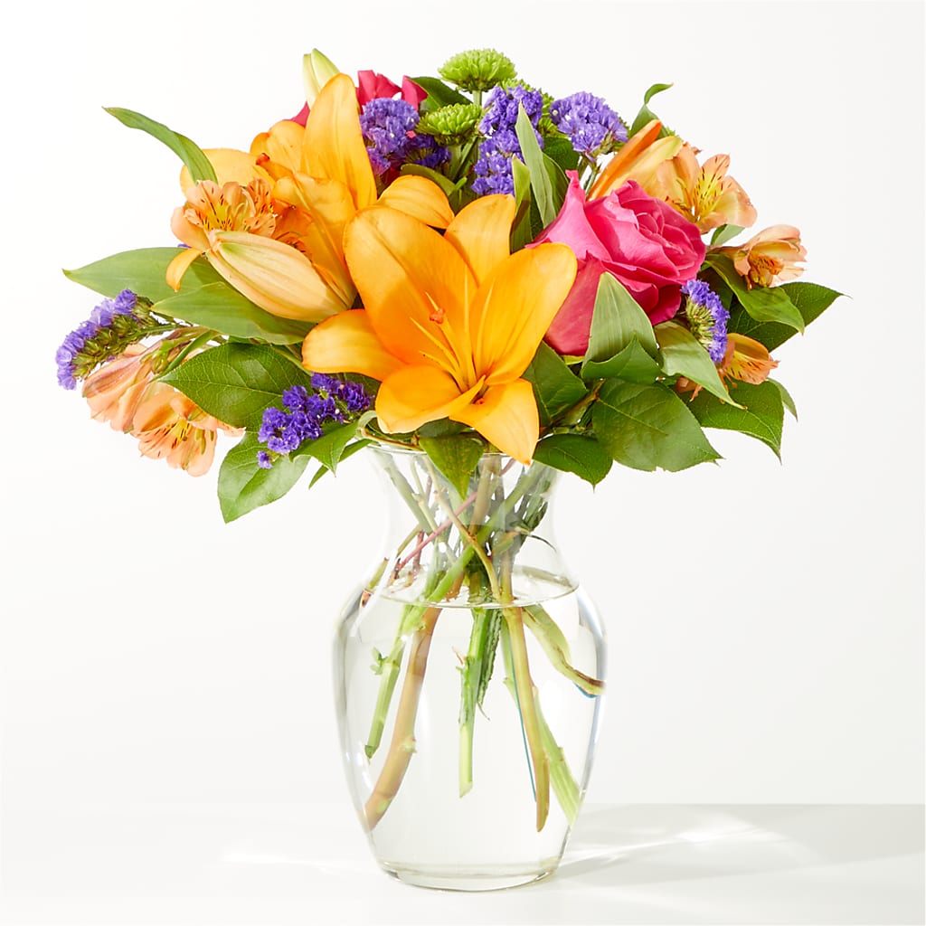 Joyful Bouquet – MELINDA MCCOY'S FLOWERS, Long Beach CA