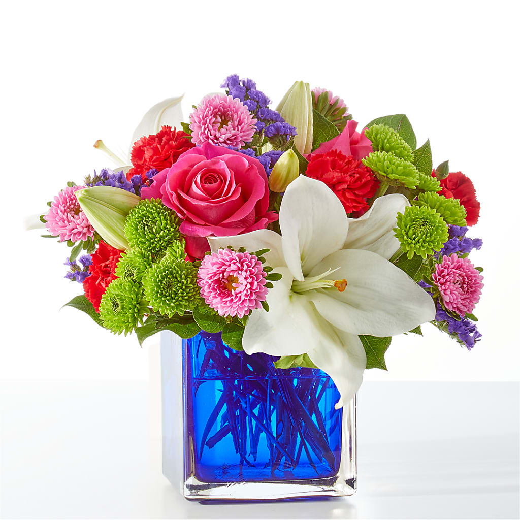 Quality Time Bouquet – MELINDA MCCOY'S FLOWERS, Long Beach CA