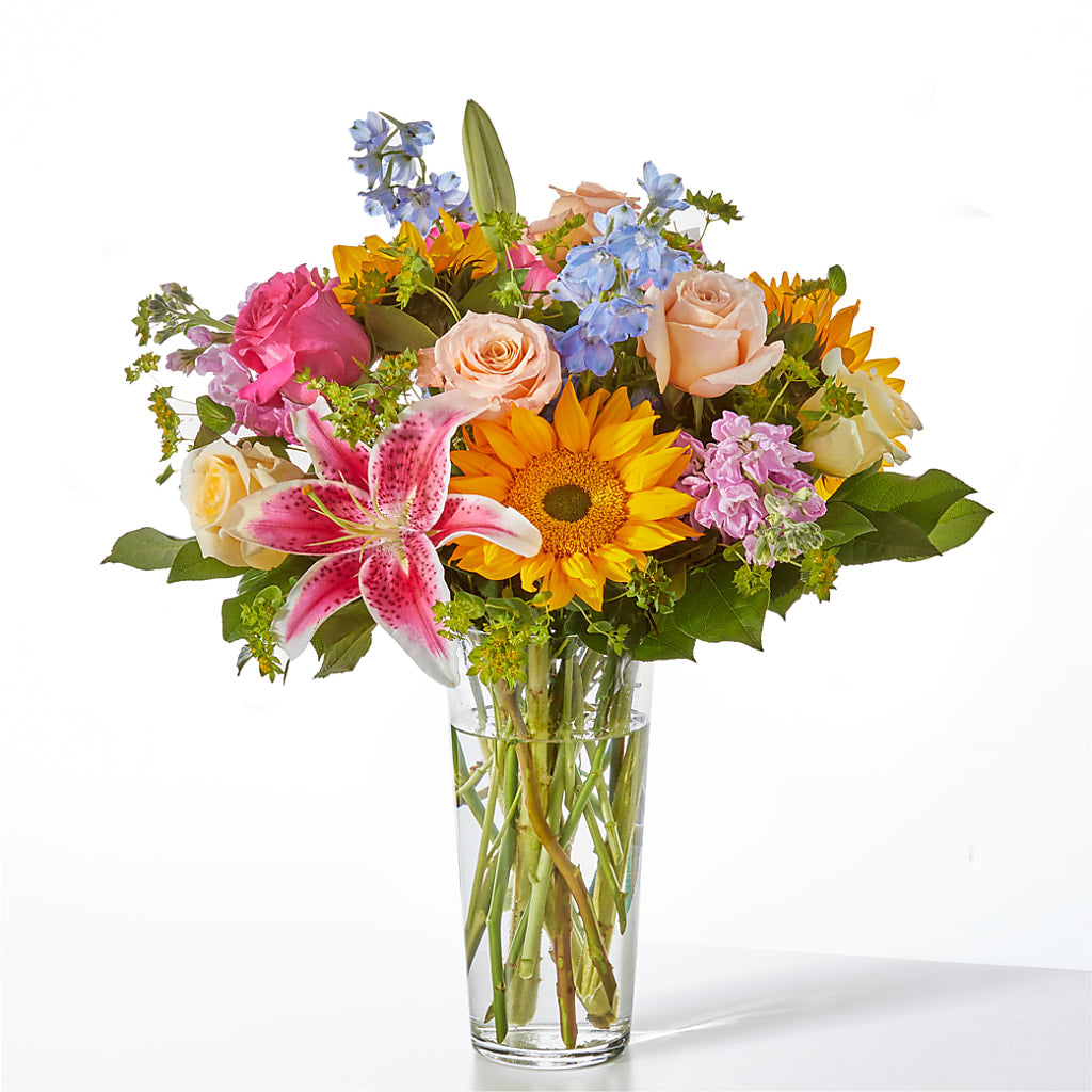 Dreamy Meadows Bouquet – MELINDA MCCOY'S FLOWERS, Long Beach CA
