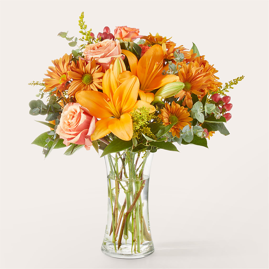 Harvest Hayride Bouquet – MELINDA MCCOY'S FLOWERS, Long Beach CA