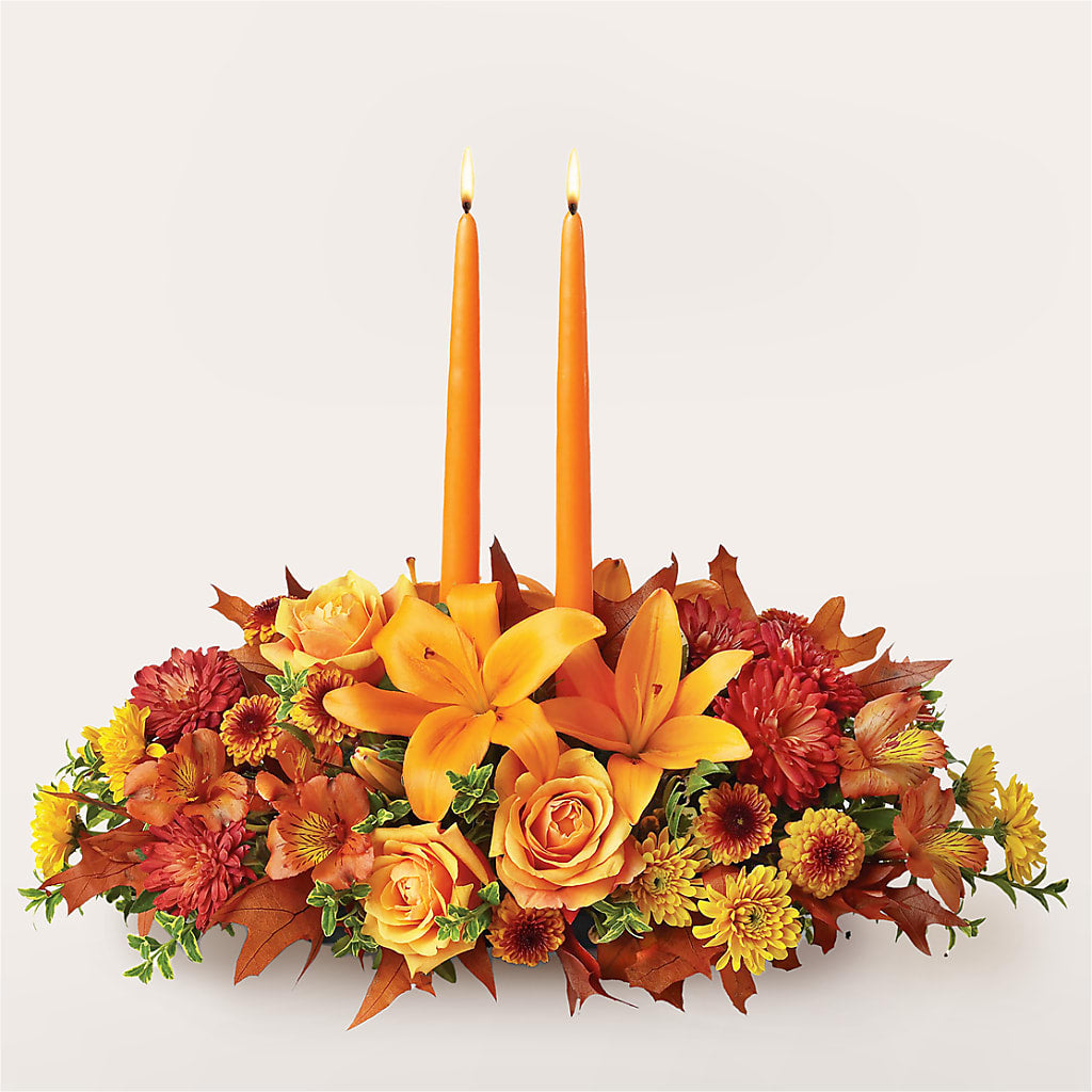 Traditions Centerpiece – MELINDA MCCOY'S FLOWERS, Long Beach CA