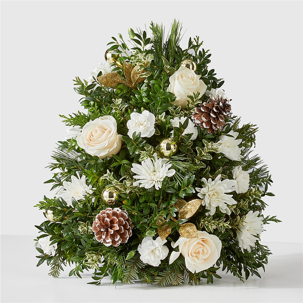 Snowed In Tree – MELINDA MCCOY'S FLOWERS, Long Beach CA