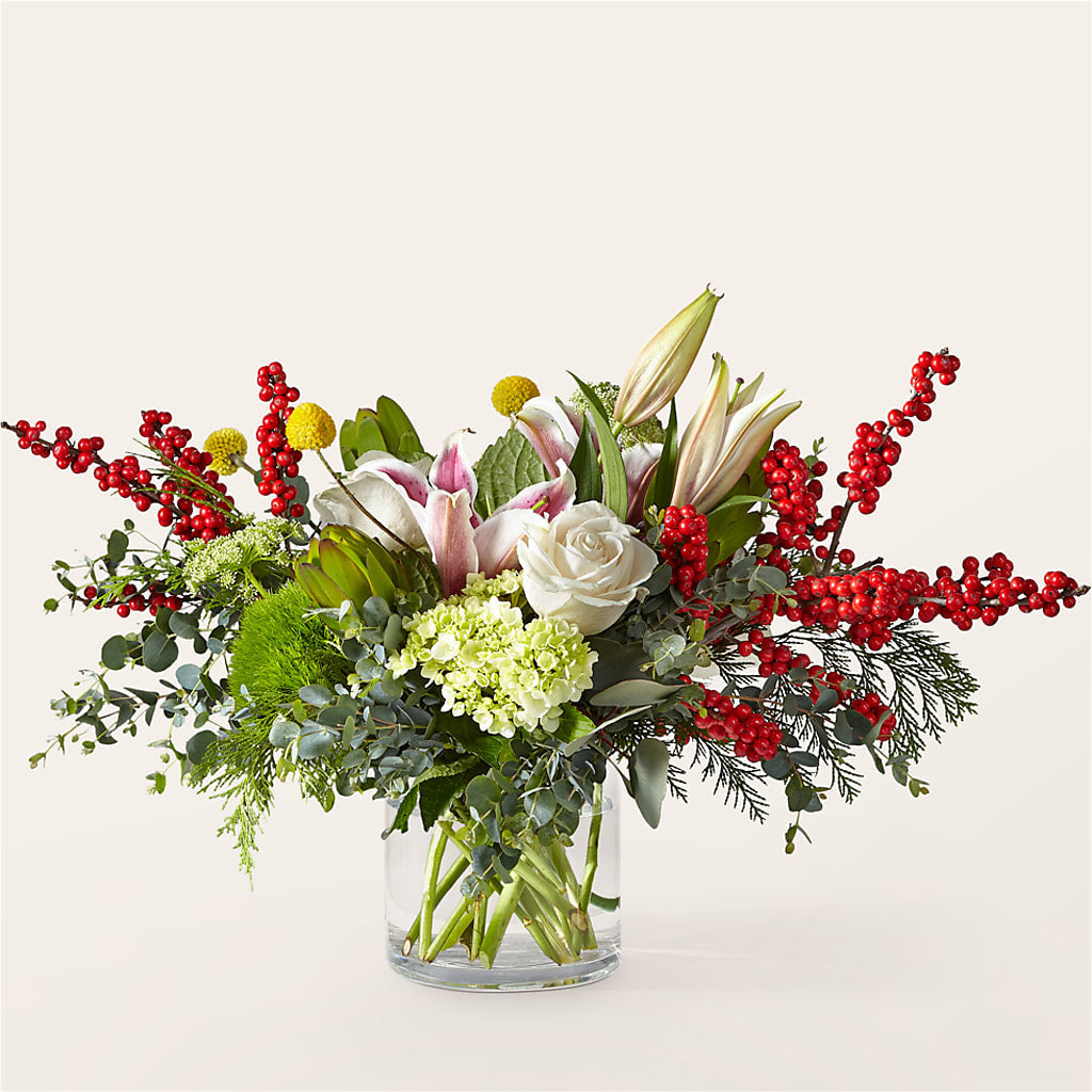 Berry & Bright Bouquet – MELINDA MCCOY'S FLOWERS, Long Beach CA