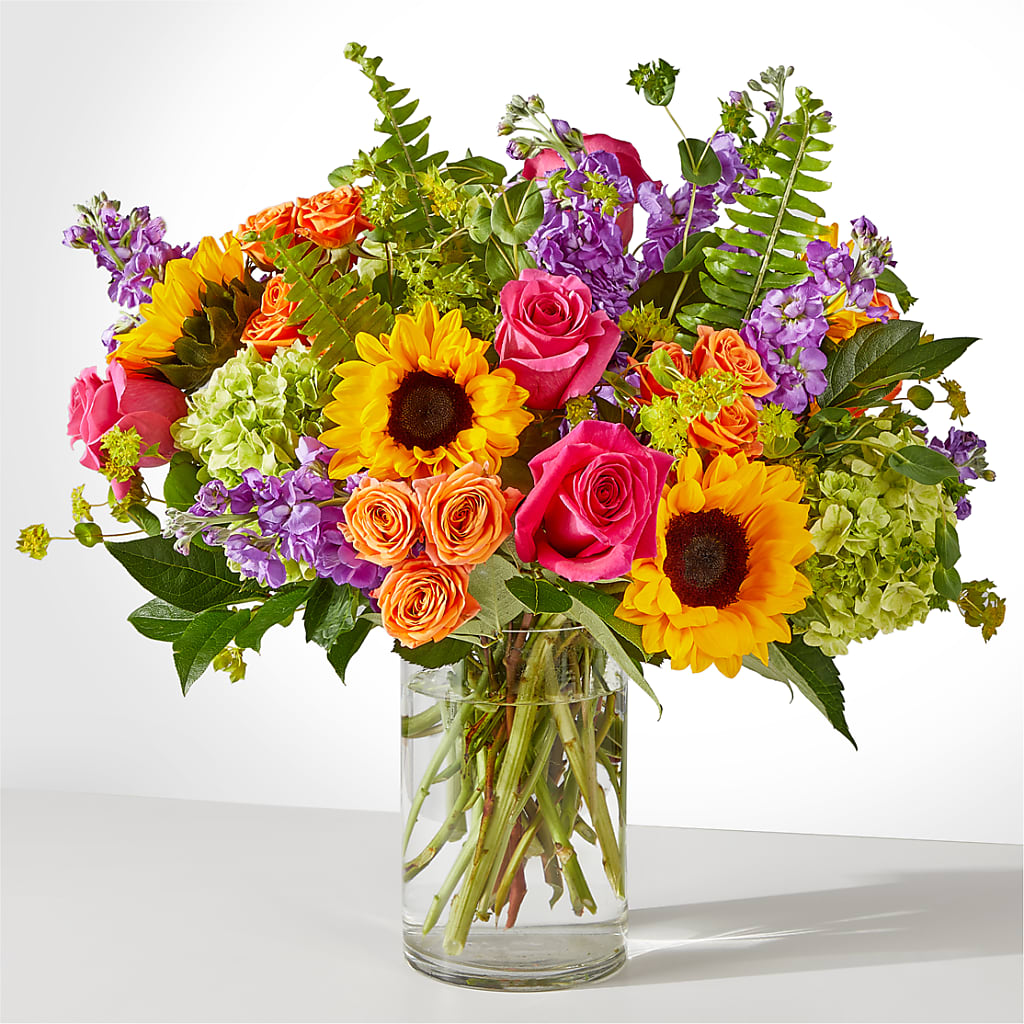 Vibrant Greetings Bouquet – MELINDA MCCOY'S FLOWERS, Long Beach CA