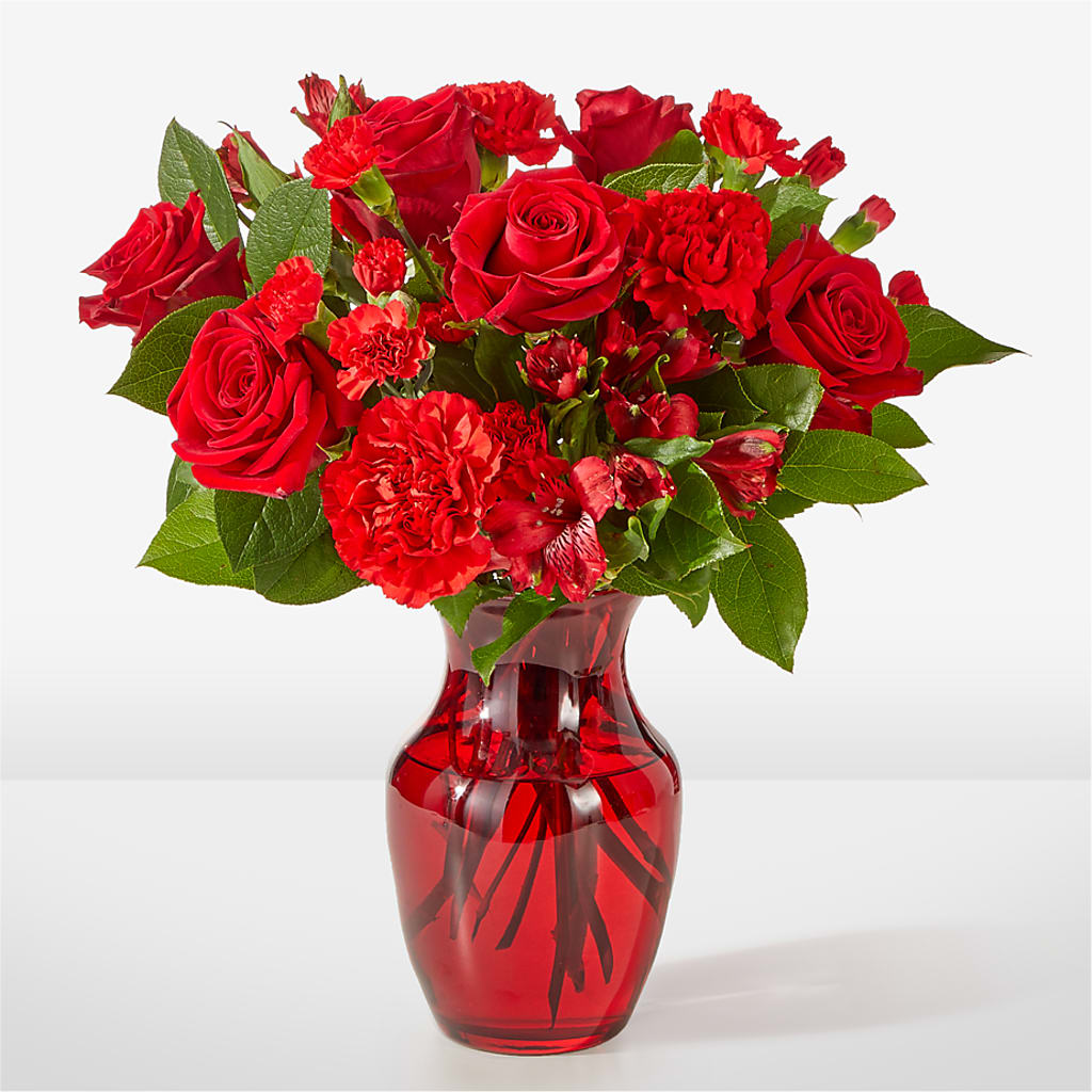 The Heartstrings Bouquet – MELINDA MCCOY'S FLOWERS, Long Beach CA