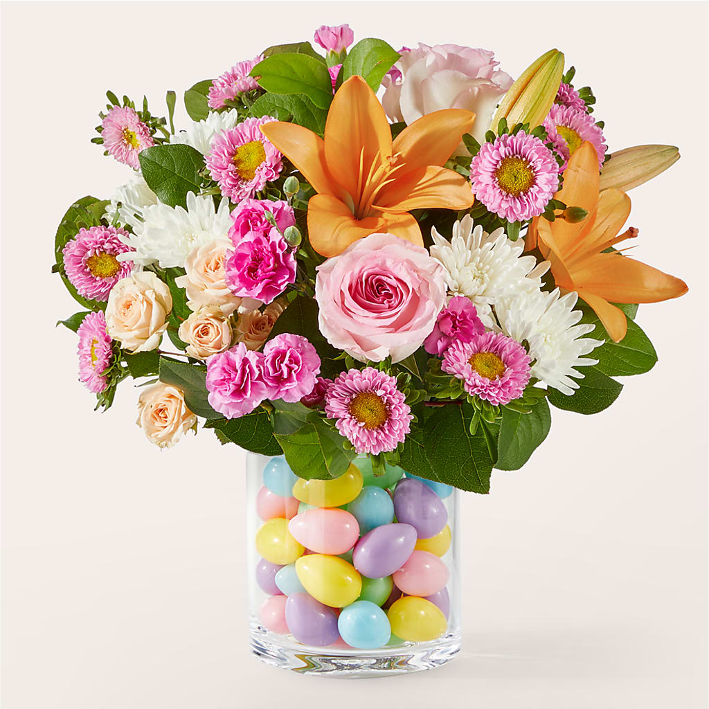 Hop to It Bouquet – MELINDA MCCOY'S FLOWERS, Long Beach CA