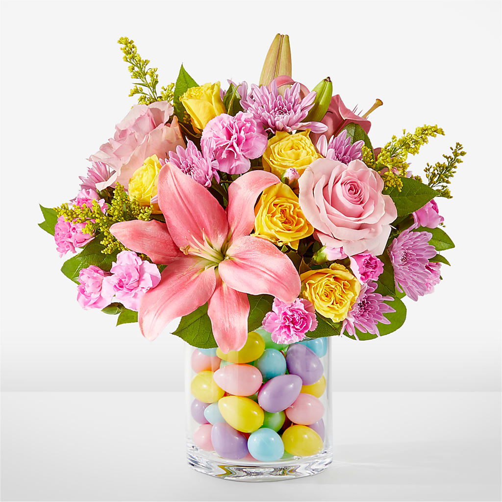 Easter Egg Hunt Bouquet – MELINDA MCCOY'S FLOWERS, Long Beach CA