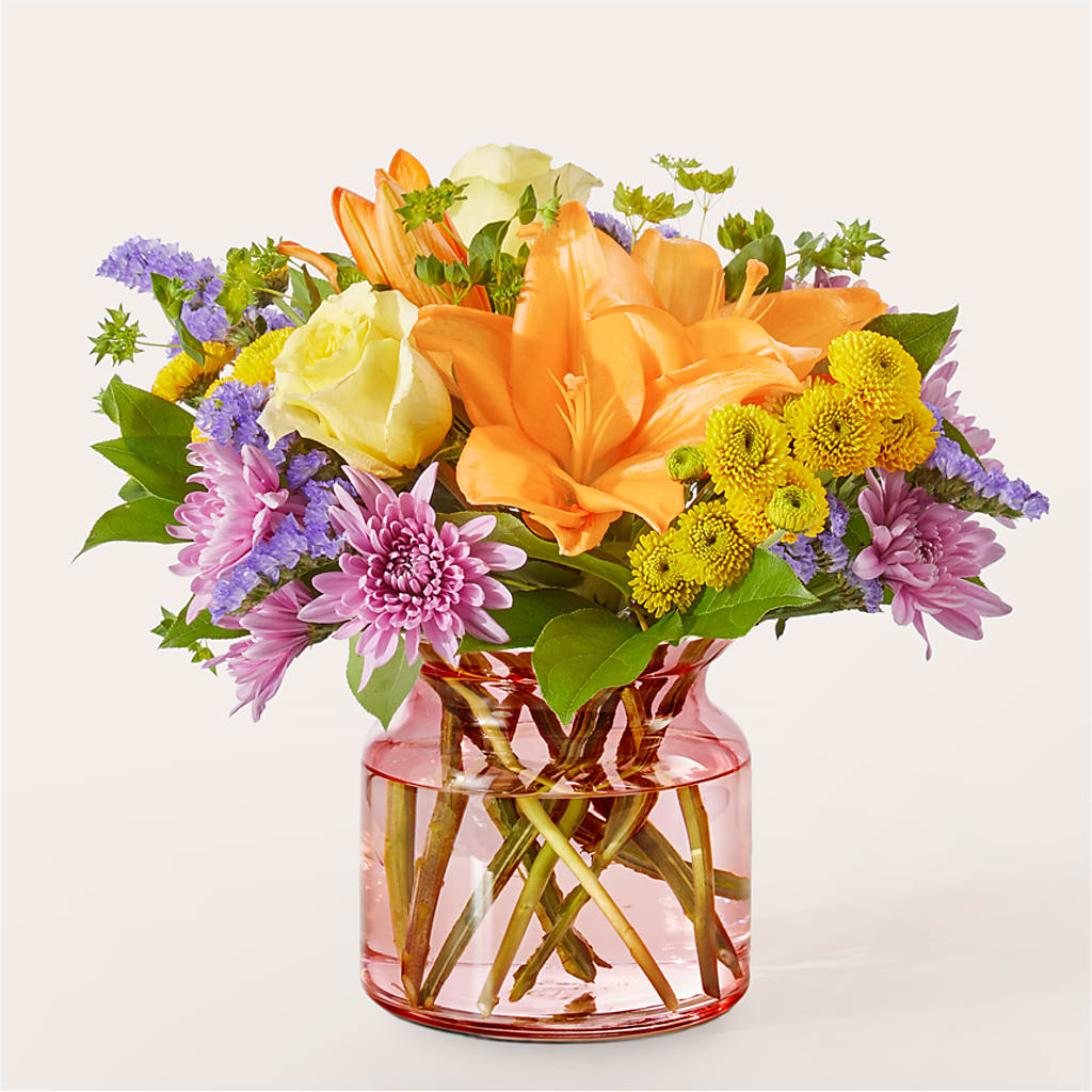 Lucky Charm Bouquet – MELINDA MCCOY'S FLOWERS, Long Beach CA