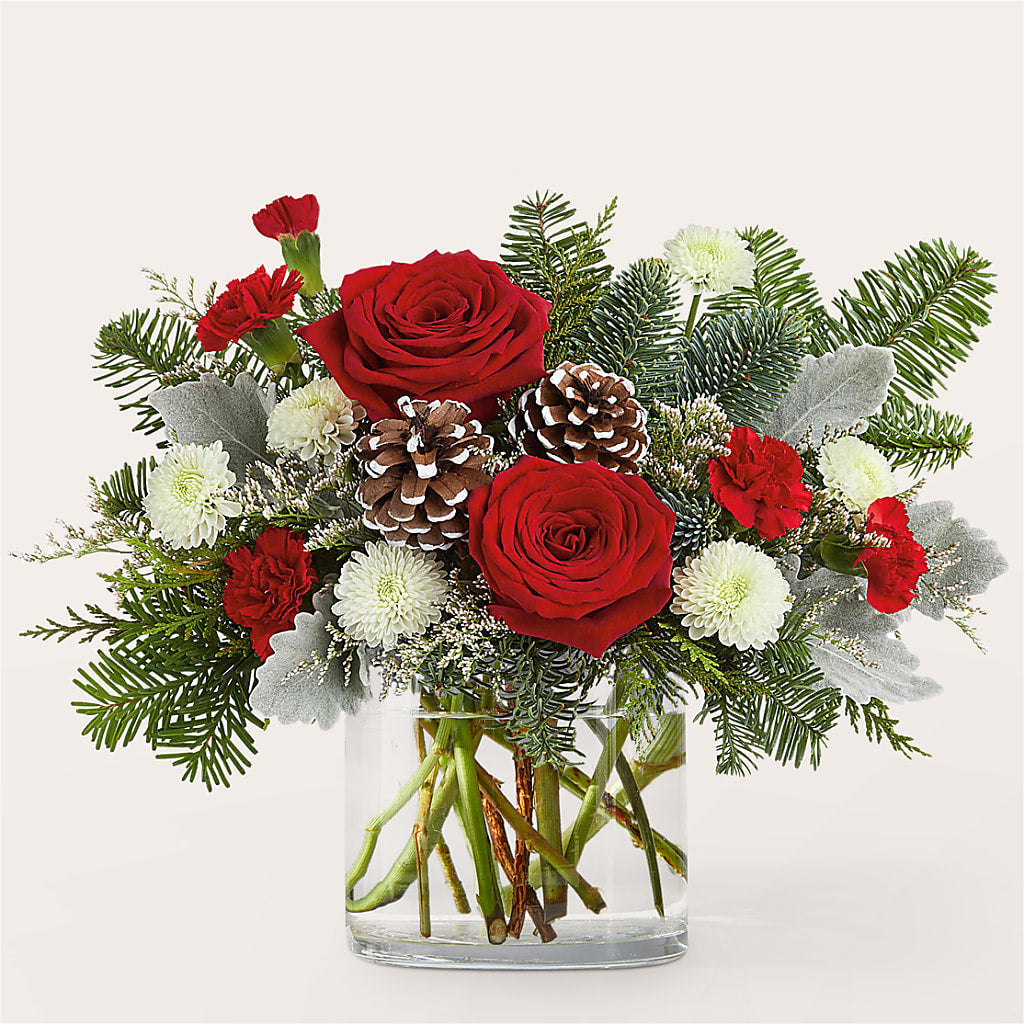 Yule Cheer Bouquet – MELINDA MCCOY'S FLOWERS, Long Beach CA