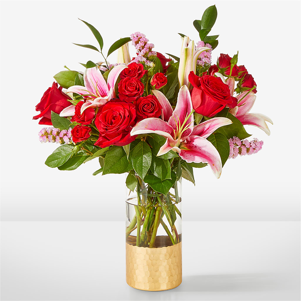 Hopeless Romantic Bouquet – MELINDA MCCOY'S FLOWERS, Long Beach CA