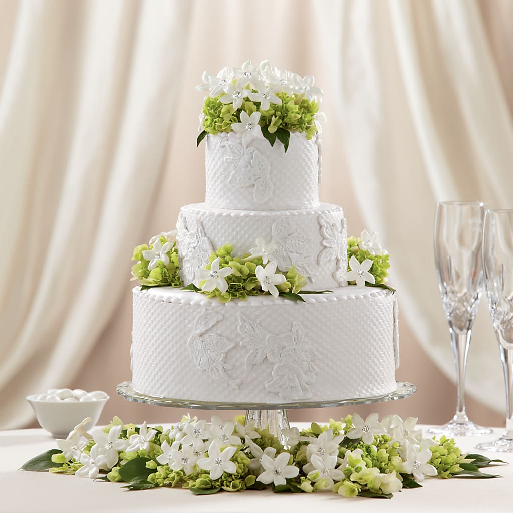 Bloom & Blossom Cake Decor – MELINDA MCCOY'S FLOWERS, Long Beach CA