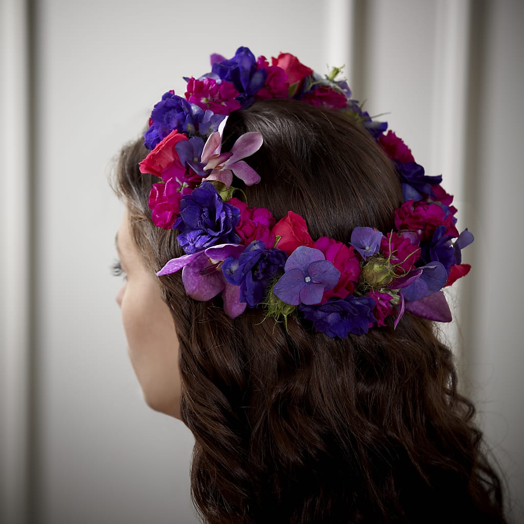 Butterfly Kisses Hair Decor – MELINDA MCCOY'S FLOWERS, Long Beach CA