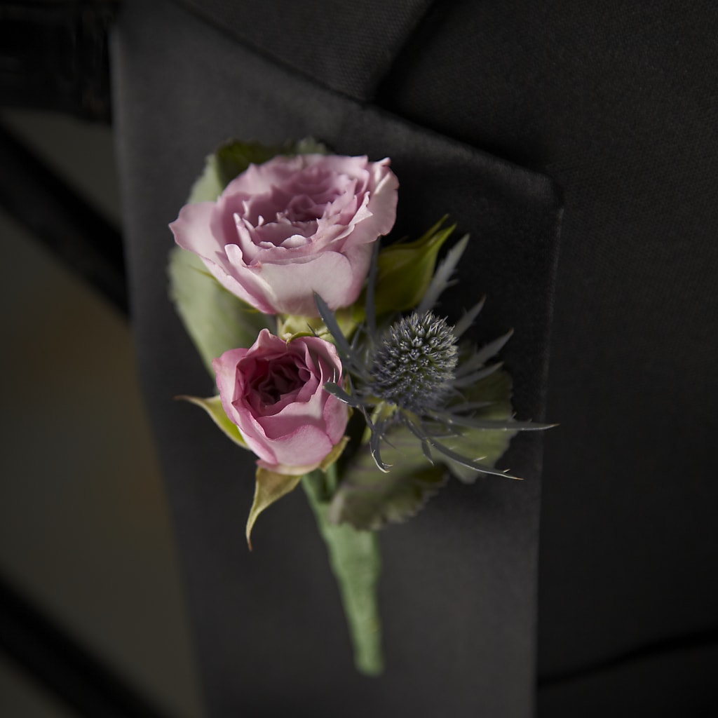 Veronica Boutonniere – MELINDA MCCOY'S FLOWERS, Long Beach CA