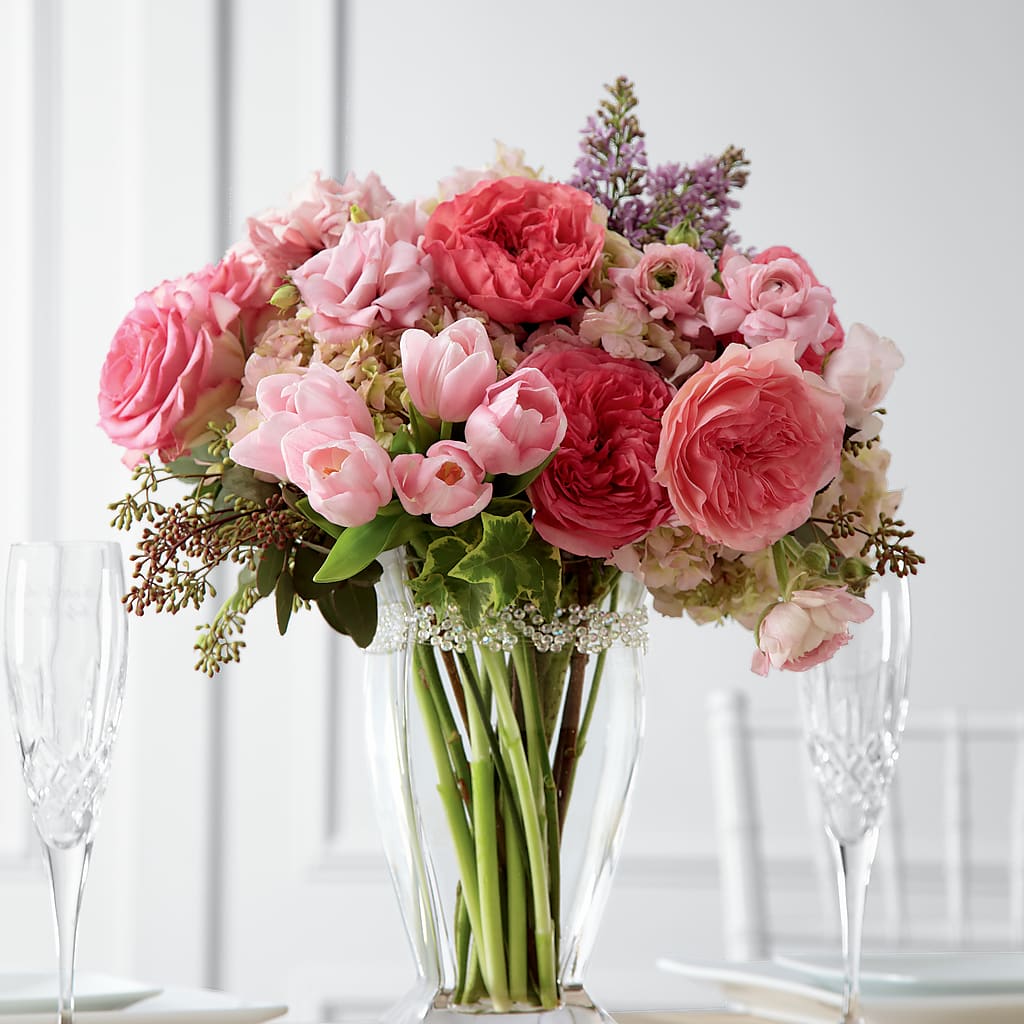 Abundant Array Arrangement – MELINDA MCCOY'S FLOWERS, Long Beach CA