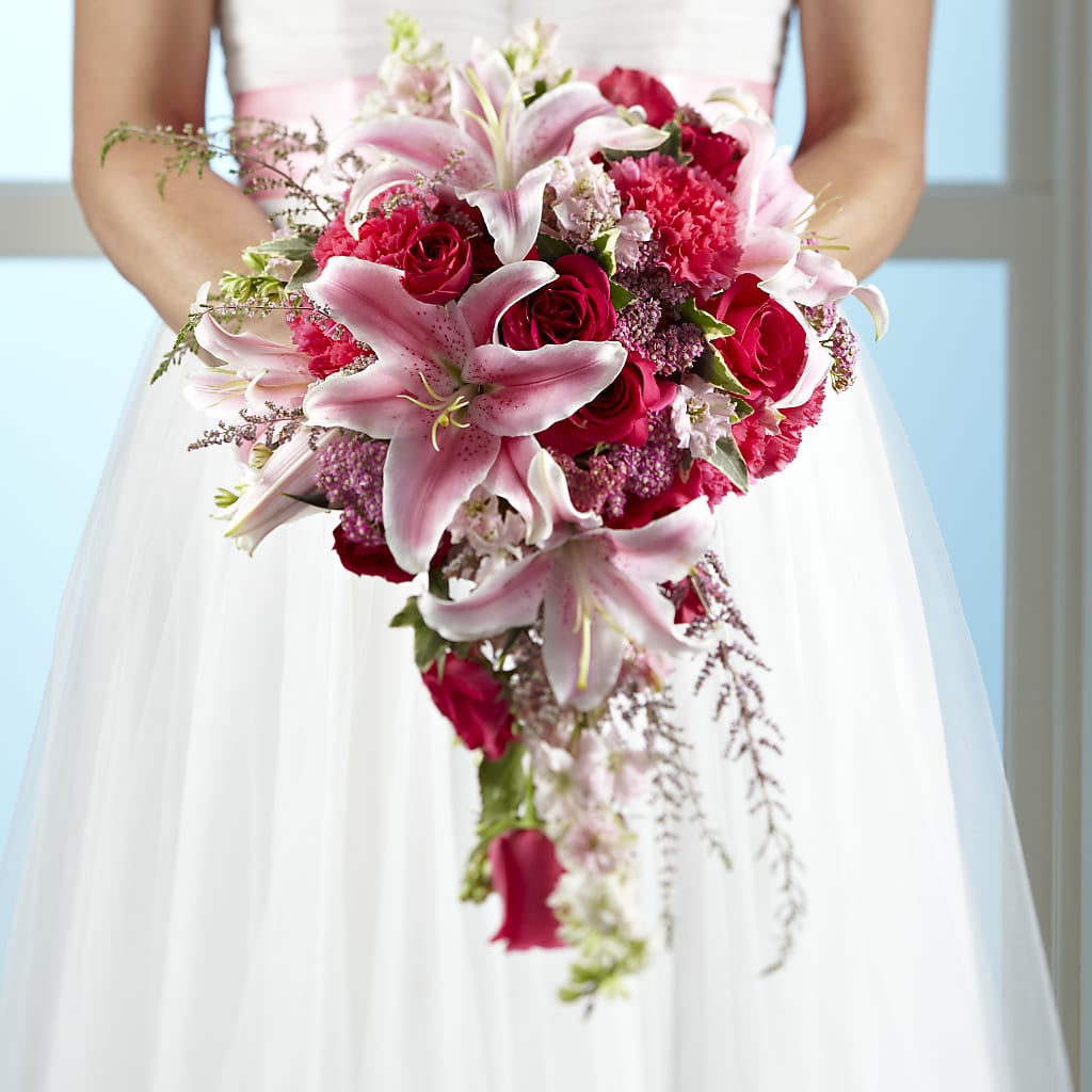 lily flower shop long beach ca Lily & Rose Bouquet