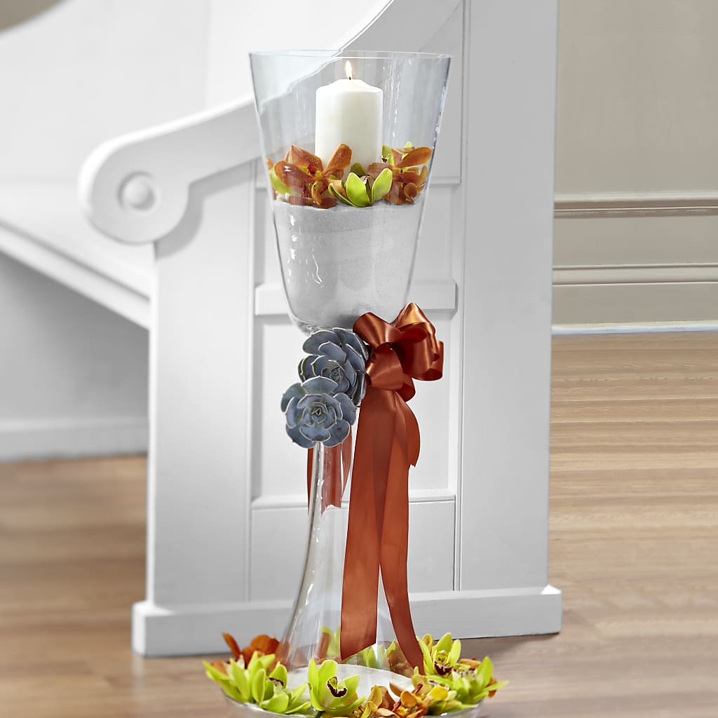 Matrimony Pew Decor – MELINDA MCCOY'S FLOWERS, Long Beach CA
