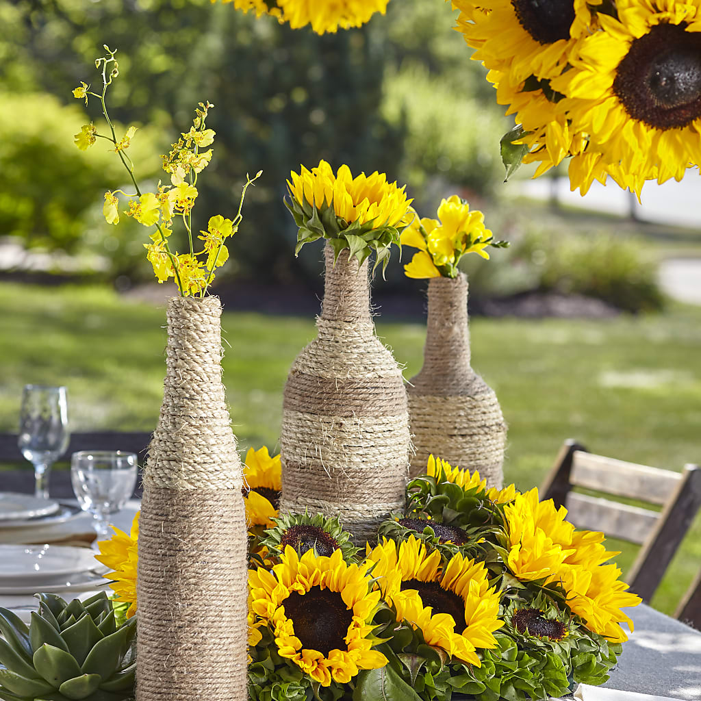 Sublime Garden Centerpiece – MELINDA MCCOY'S FLOWERS, Long Beach CA