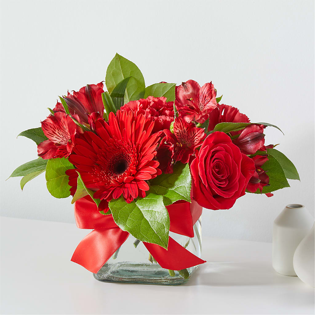 Red Hot Bouquet – MELINDA MCCOY'S FLOWERS, Long Beach CA