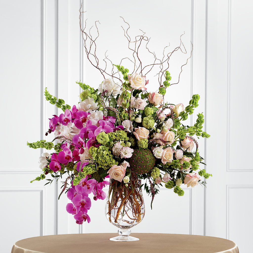 Soft Sophistication Arrangement – MELINDA MCCOY'S FLOWERS, Long Beach CA