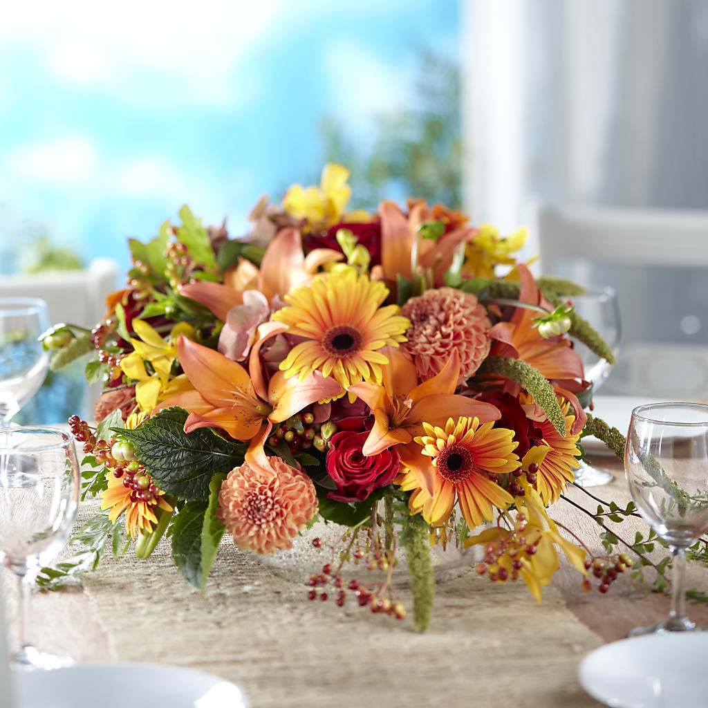 One and Only Centerpiece – MELINDA MCCOY'S FLOWERS, Long Beach CA