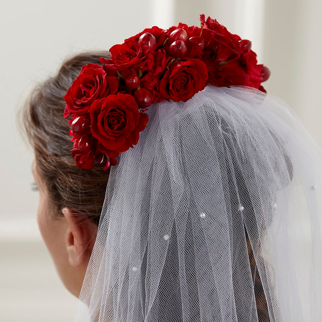 Heart's Happiness Hair Decor – MELINDA MCCOY'S FLOWERS, Long Beach CA