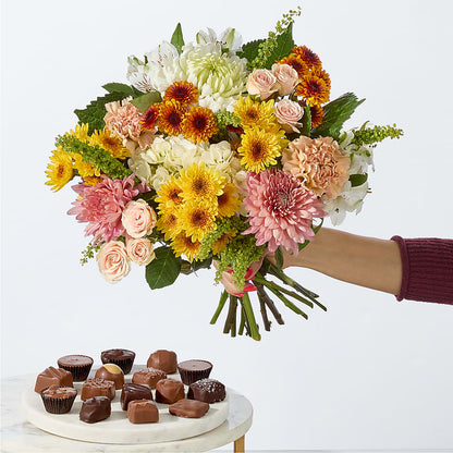 Fall Celebration Bouquet – MELINDA MCCOY'S FLOWERS, Long Beach CA