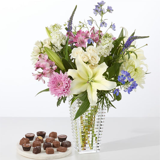 Winter Celebration Bouquet – MELINDA MCCOY'S FLOWERS, Long Beach CA