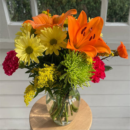 Bold & Bright – A Florist Original – MELINDA MCCOY'S FLOWERS, Long Beach CA