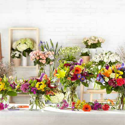 Bold & Bright – A Florist Original – MELINDA MCCOY'S FLOWERS, Long Beach CA
