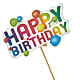 Happy Birthday Pick – MELINDA MCCOY'S FLOWERS, Long Beach CA