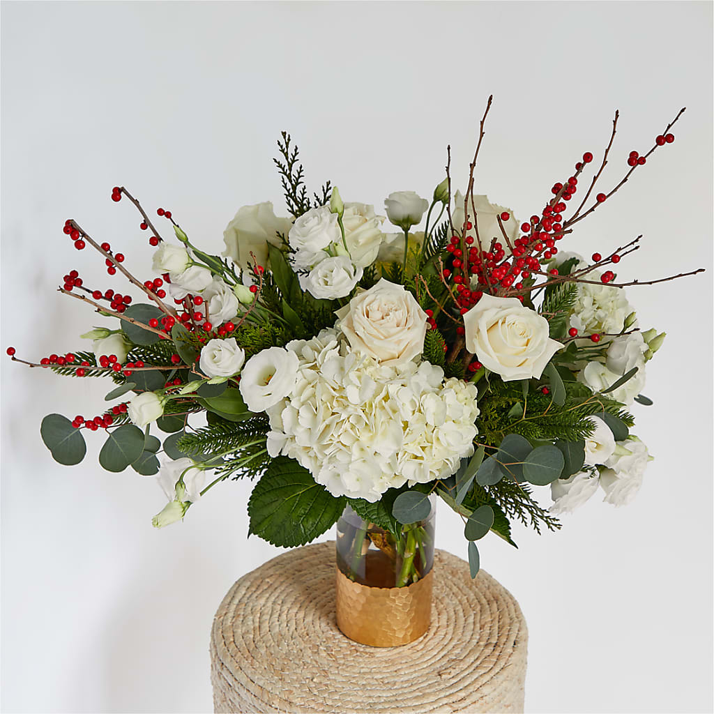 Frosted Windows Bouquet – MELINDA MCCOY'S FLOWERS, Long Beach CA