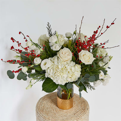 Frosted Windows Bouquet – MELINDA MCCOY'S FLOWERS, Long Beach CA