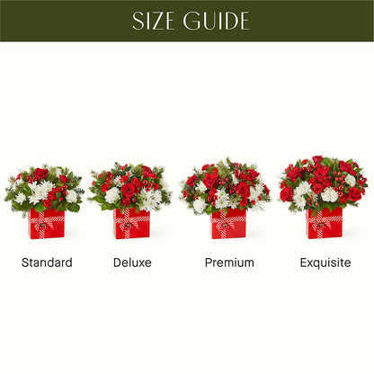 Presents Under the Tree Bouquet – MELINDA MCCOY'S FLOWERS, Long Beach CA