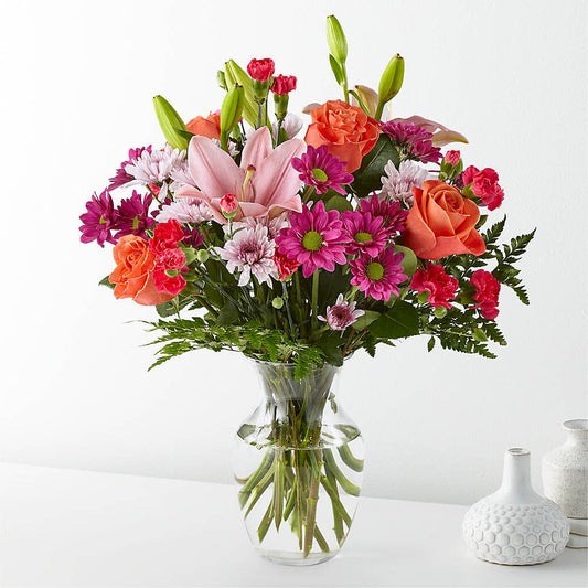 Light of My Life Bouquet – MELINDA MCCOY'S FLOWERS, Long Beach CA