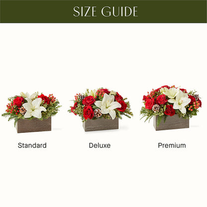 Snowy Wonderland Bouquet – MELINDA MCCOY'S FLOWERS, Long Beach CA