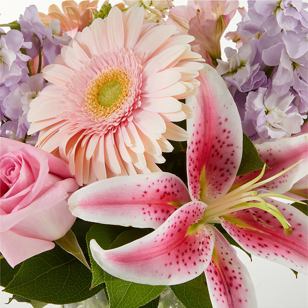 The Teahouse Bouquet – MELINDA MCCOY'S FLOWERS, Long Beach CA